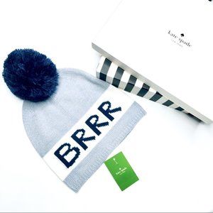 New Kate Spade New York Brrr Beanie Hat